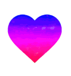 ハート    はーと    Heart（個別スタンプ：3）