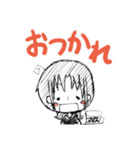 YURIのラクガキ♪（個別スタンプ：5）