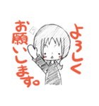 YURIのラクガキ♪（個別スタンプ：11）