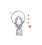 YURIのラクガキ♪（個別スタンプ：14）