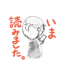 YURIのラクガキ♪（個別スタンプ：15）