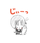 YURIのラクガキ♪（個別スタンプ：22）
