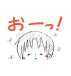 YURIのラクガキ♪（個別スタンプ：25）