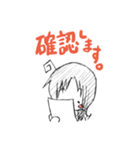 YURIのラクガキ♪（個別スタンプ：26）