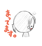 YURIのラクガキ♪（個別スタンプ：29）
