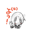 YURIのラクガキ♪（個別スタンプ：30）