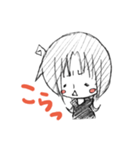 YURIのラクガキ♪（個別スタンプ：32）