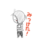 YURIのラクガキ♪（個別スタンプ：34）