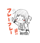 YURIのラクガキ♪（個別スタンプ：35）