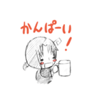 YURIのラクガキ♪（個別スタンプ：38）