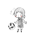 YURIのラクガキ♪（個別スタンプ：40）