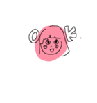 まるえええ（個別スタンプ：3）