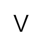 シンプル数字1（個別スタンプ：15）