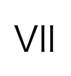 シンプル数字1（個別スタンプ：17）