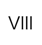 シンプル数字1（個別スタンプ：18）