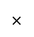 シンプル数字1（個別スタンプ：34）