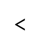 シンプル数字1（個別スタンプ：37）