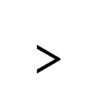 シンプル数字1（個別スタンプ：38）