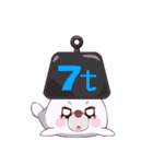 楽しい海のライオン、お前フォーリン。（個別スタンプ：2）