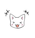 毎日使える☆白猫アルちゃんの日常（個別スタンプ：7）