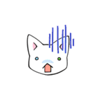 毎日使える☆白猫アルちゃんの日常（個別スタンプ：27）