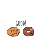 クロワッさんの毎日（個別スタンプ：4）