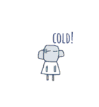 クロワッさんの毎日（個別スタンプ：24）