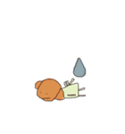 クロワッさんの毎日（個別スタンプ：25）
