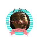 おもろ顔（個別スタンプ：1）