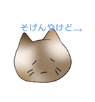 ねこすた！方言ver. 筑後弁（個別スタンプ：35）