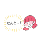 まみっこスタンプ（個別スタンプ：15）