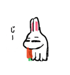 ウサギっち。（個別スタンプ：3）