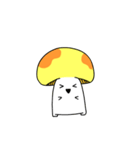 HI MUSHROOM :)（個別スタンプ：5）