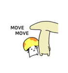 HI MUSHROOM :)（個別スタンプ：6）