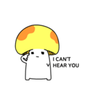 HI MUSHROOM :)（個別スタンプ：11）