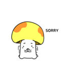 HI MUSHROOM :)（個別スタンプ：18）