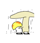 HI MUSHROOM :)（個別スタンプ：22）