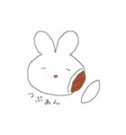 大福もちうさぎのもちもちスタンプ（個別スタンプ：36）