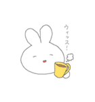 大福もちうさぎのもちもちスタンプ（個別スタンプ：39）