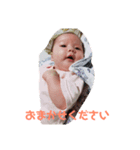 赤ちゃんスタンプ写真編（個別スタンプ：5）