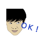 H.AスタンプNo.1（個別スタンプ：3）