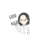 りんださんとお友達（個別スタンプ：3）