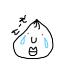 手書き風たまねぎさん（個別スタンプ：1）
