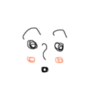 ゆるっかおもじ（個別スタンプ：2）