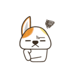 ハチサクコタの日々（個別スタンプ：4）