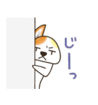 ハチサクコタの日々（個別スタンプ：21）