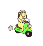 ハチサクコタの日々（個別スタンプ：37）