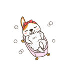 ハチサクコタの日々（個別スタンプ：38）