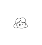 可愛いエイミーちゃんスタンプ（個別スタンプ：1）