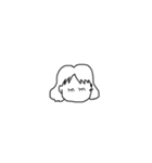 可愛いエイミーちゃんスタンプ（個別スタンプ：2）